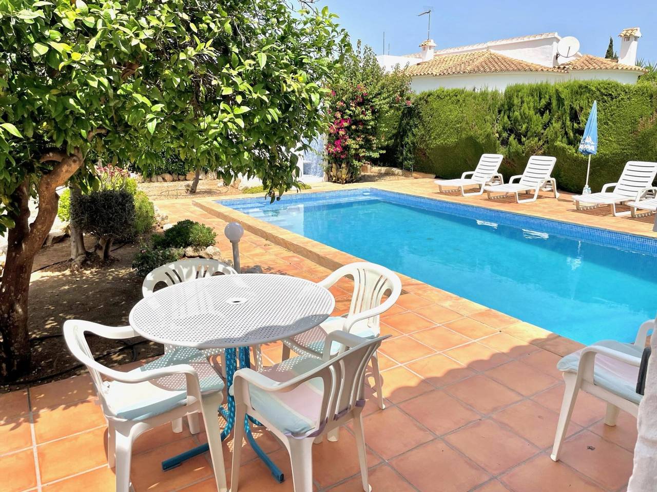 Charmantes Haus in Els Poblets in Almadrava, Costa Blanca
