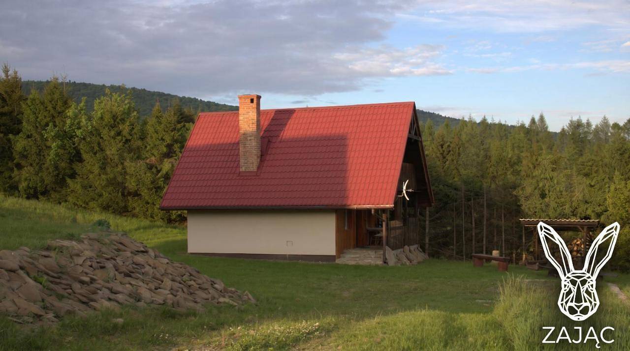 Domki u Gretka in Bieszczady