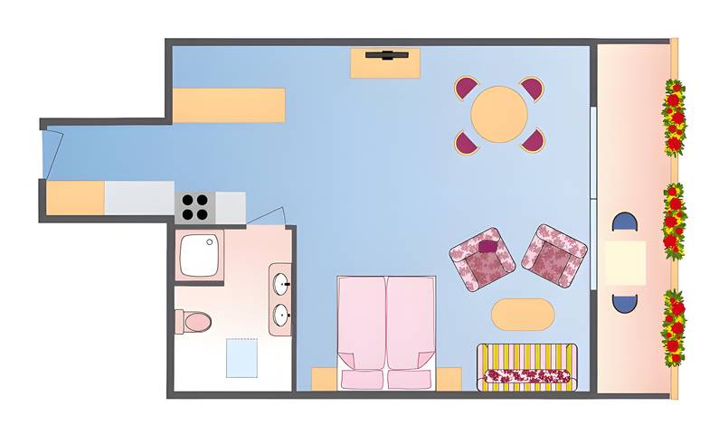 Ferienhaus für 2 Personen, mit Garten in Baiersbronn - 3