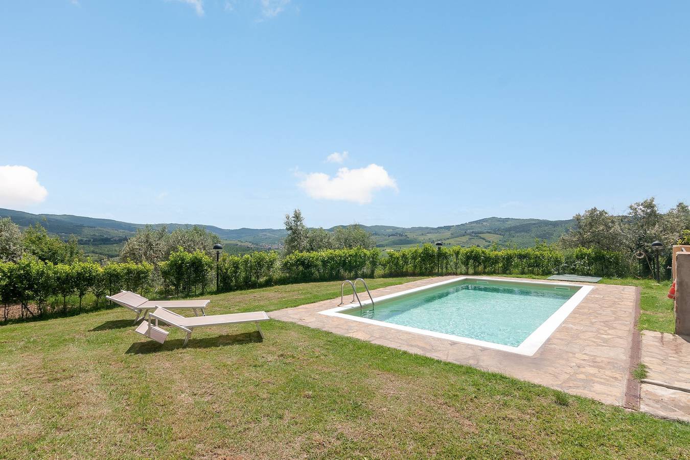 Appartamento intero, Antico Frantoio – Ampio appartamento nel cuore del Chianti con Piscina in Greti, Greve In Chianti