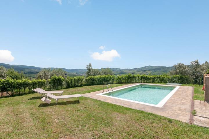 Geheel appartement, La Mangiatoia – Romantisch toevluchtsoord in de Chianti met zwembad in Greti, Greve In Chianti