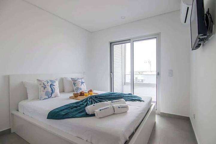 Ferienwohnung für 4 Personen, mit Balkon