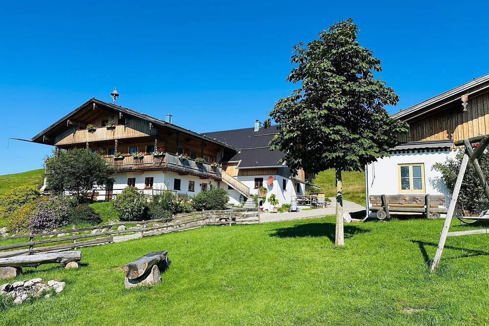 Ganze Wohnung, Ferienwohnung/App. für 6 Gäste mit 75m² in Bernbeuren in Bernbeuren, Romantische Straße