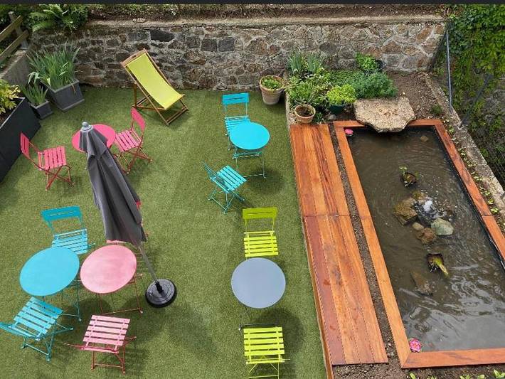Gîte pour 5 personnes, avec balcon et vue à Saint-Nectaire - 3