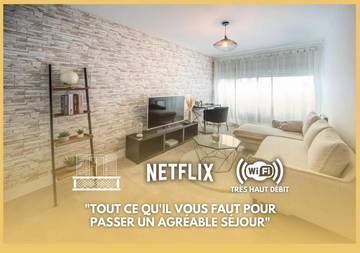 Gîte pour 3 personnes, avec balcon, animaux acceptés à Chalon-sur-Saône