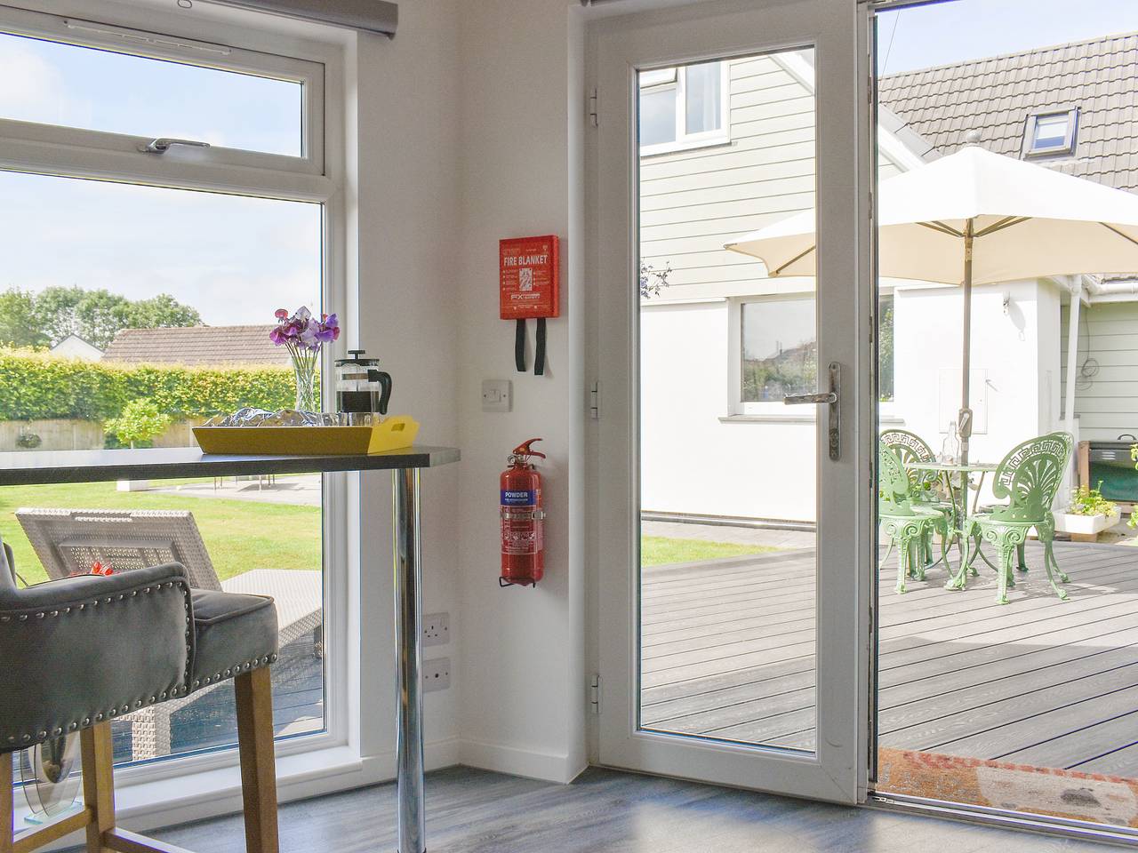 Lawn Vista Cabin in Barnstaple, Devon