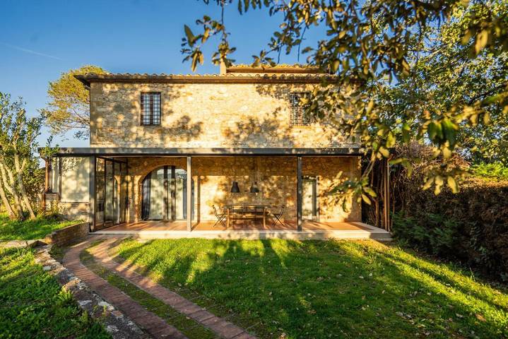 Maison d’hôte pour 4 personnes, avec bassin pour enfant ainsi que jacuzzi et jardin, animaux acceptés en Toscane - 2
