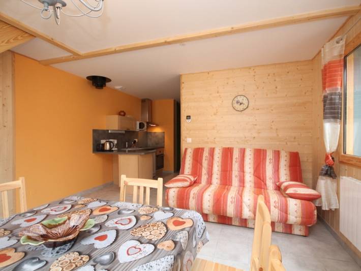 Chalet pour 6 personnes, avec terrasse à Mont-Dore - 4