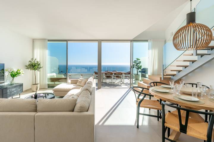 Holiday apartment for 6 people, with terrace and pool as well as hot tub - 1