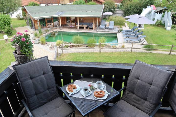 Ferienwohnung für 2 Personen, mit Sauna und Garten, mit Haustier in Bayern - 4