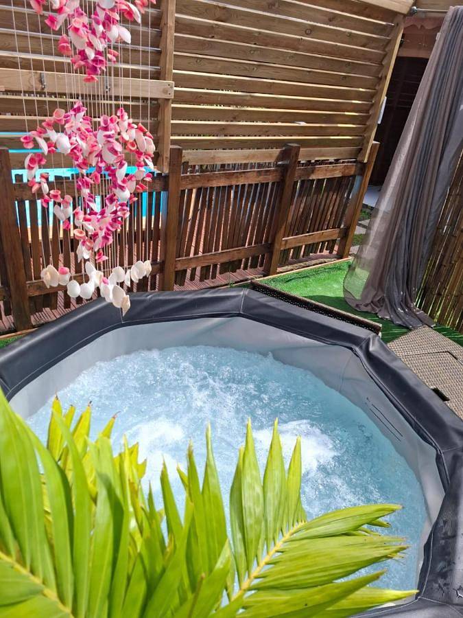 Maison d’hôte pour 2 personnes, avec jacuzzi ainsi que piscine et terrasse à Saint-Claude (Guadeloupe) - 4