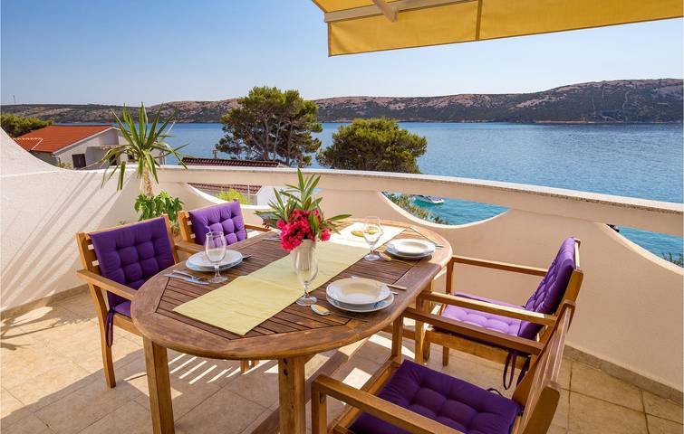 Ferienwohnung für 6 Personen, mit Terrasse in Novalja - 3