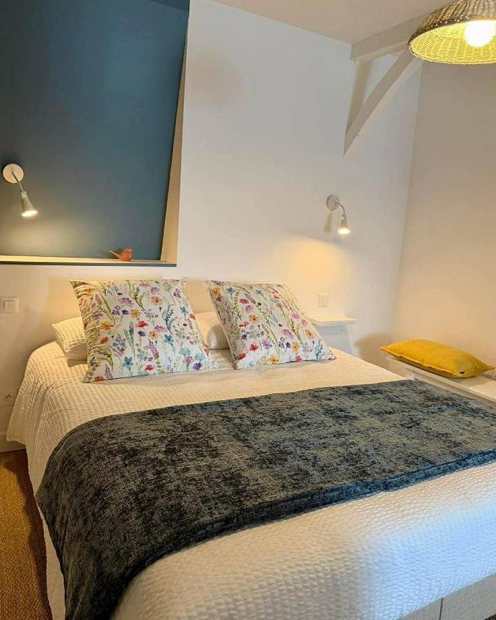Chambre d’hôte pour 2 personnes, avec vue et jardin à Mauléon - 4