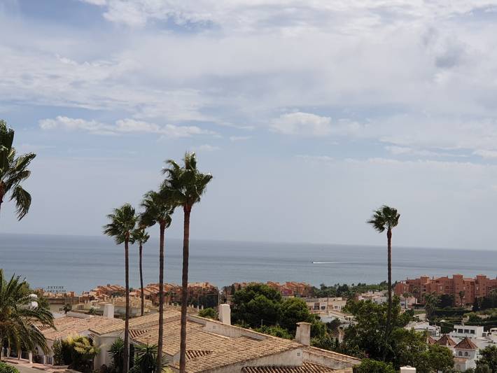 Ferienwohnung für 4 Personen, mit Meerblick und Balkon/Terrasse in Manilva - 4