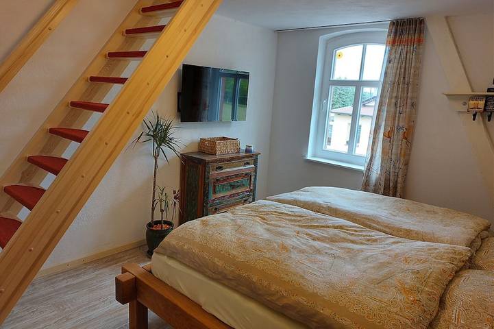 Ferienhaus für 2 Personen, mit Terrasse und Sauna sowie Whirlpool und Garten in Lutherstadt Wittenberg und Umgebung - 2