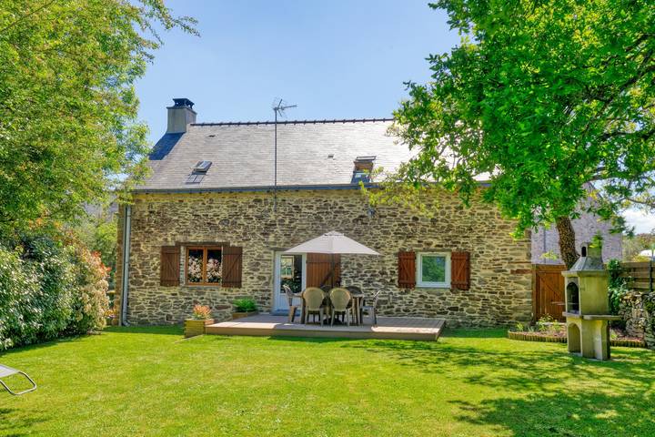 Maison de vacances pour 6 personnes, avec jardin, adapté aux familles dans le Morbihan - 3