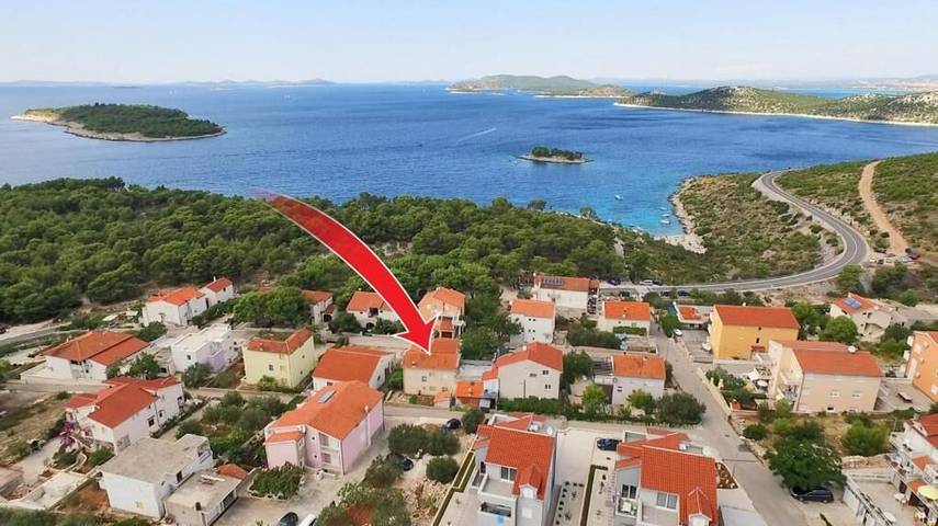 Apartament wakacyjny dla 3 osób w Primošten