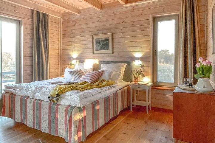 Ferienhaus für 6 Personen, mit Whirlpool und Garten sowie Sauna in Luckow - 4