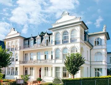 Ferienwohnung für 4 Personen, mit Terrasse in Bansin