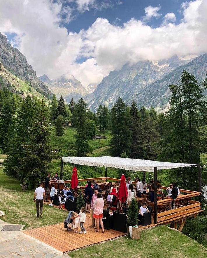 Hôtel pour 2 personnes, avec terrasse ainsi que vue et jardin à Belvédère - 4