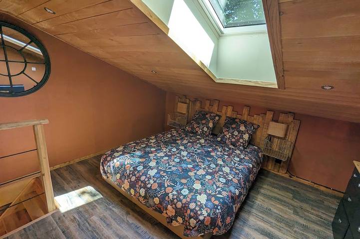 Location de vacances pour 3 personnes, avec jardin à Saint-Pardoux - 2