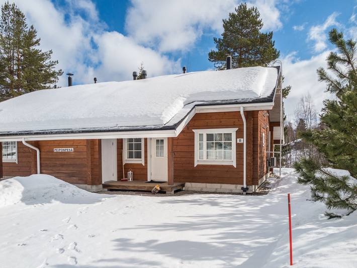 Ferienhaus für 8 Personen, mit Terrasse und Sauna - 1