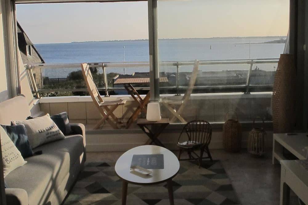 Ganze Wohnung, Komfortable T2 Wohnung Mit Blick Auf Das Meer in Bénodet, Quimper und Umgebung