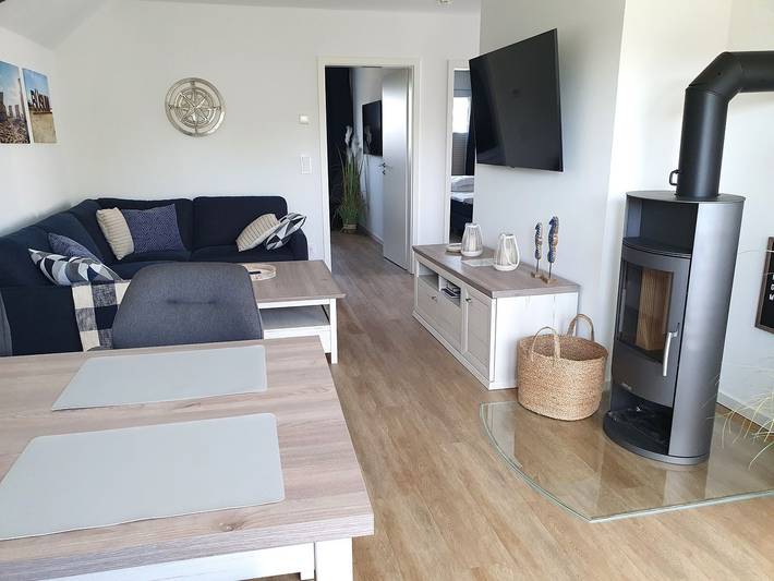 Ganze Wohnung, Meerfreude im Nordseeresort - Strandnah, Kamin, Balkon, Infrarotsauna in Büsum, Kreis Dithmarschen
