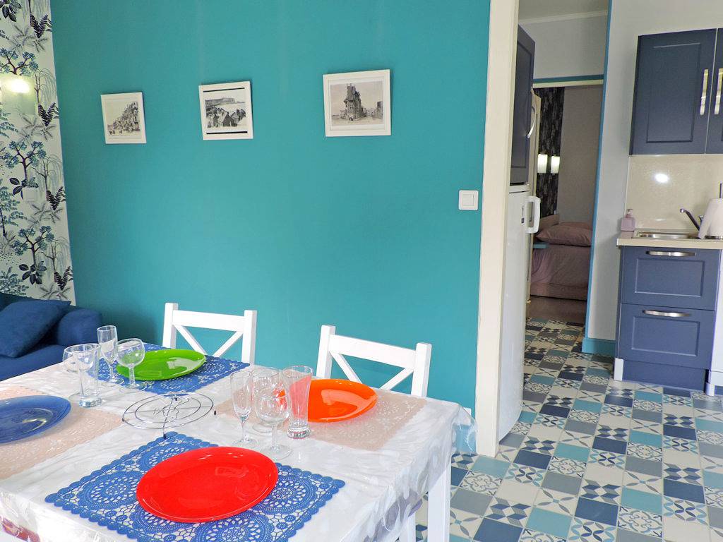Appartement entier, Villa Mes Souvenirs, lits faits, Wifi in Mers-les-Bains, Région d'Abbeville