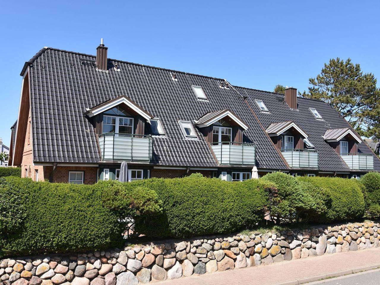 Ganze Ferienwohnung, Deckerstraße 1, Whg. c - Deckerstraße 1, Whg. c in Westerland, Sylt (Gemeinde)