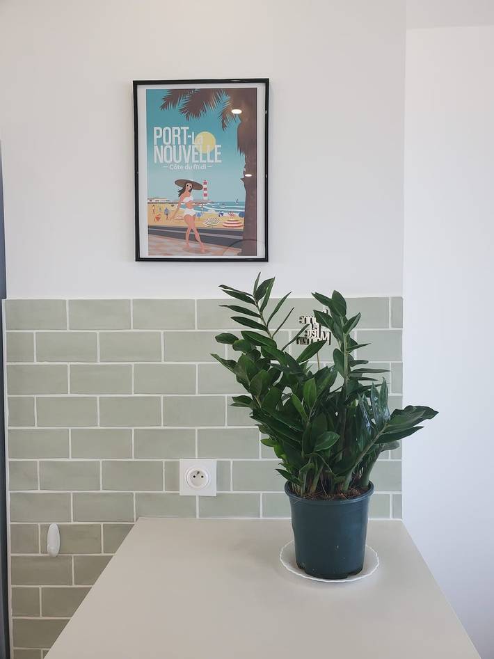 Gîte pour 5 personnes, avec balcon, adapté aux familles à Port-la-Nouvelle - 4