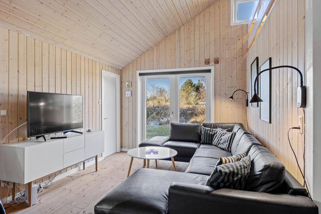 Gemütliches Ferienhaus mit Kamin im Grünen von Blåvand in Blavand, Varde