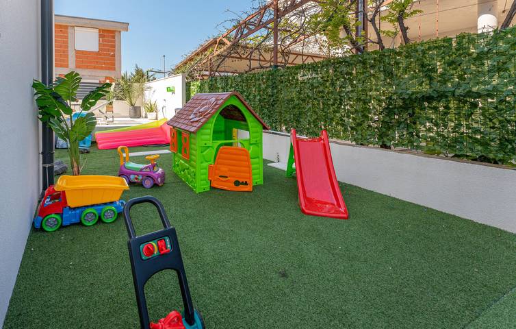 Ferienhaus für 10 Personen, mit Pool und Garten sowie Terrasse, mit Haustier in Drage - 4