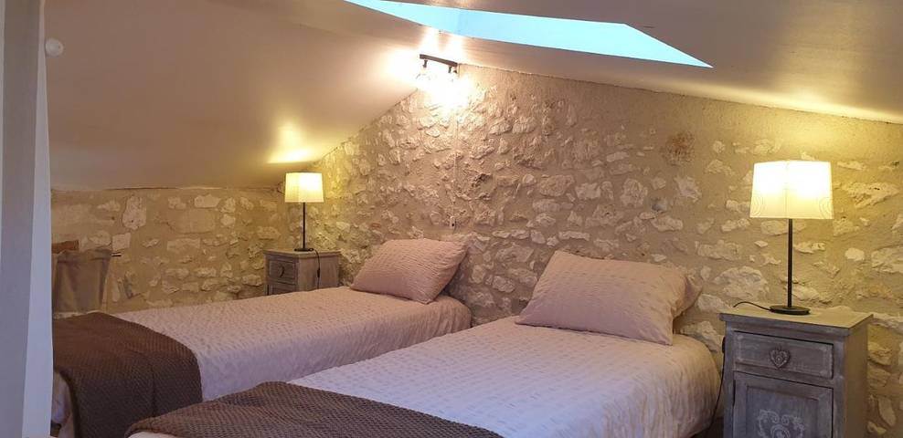Maison d’hôte pour 6 personnes, avec piscine ainsi que jardin et terrasse, adapté aux familles dans le Lot-et-Garonne - 3