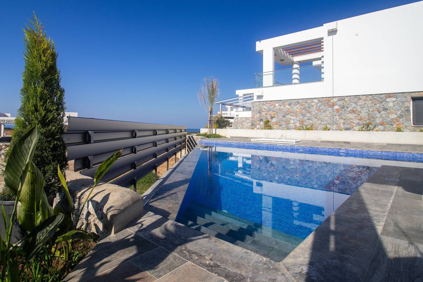 Villa voor 8 personen met balkon/terras in Noord-Cyprus