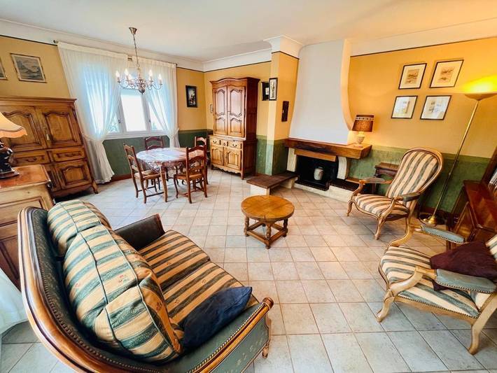 Location de vacances pour 4 personnes, avec Balcon ainsi que Terrasse et Jardin à La Chaussée-Saint-Victor - 3