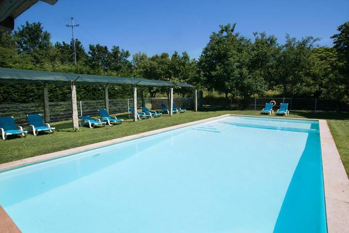 Casa de familia para 2 personas, con piscina además de jacuzzi y jardín, Se admiten mascotas en Región Norte (Portugal) - 3