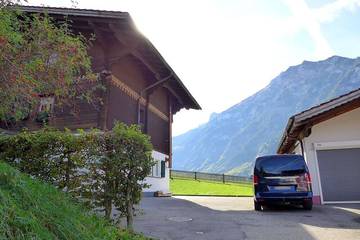 Gîte pour 4 personnes, avec jardin à Kandergrund