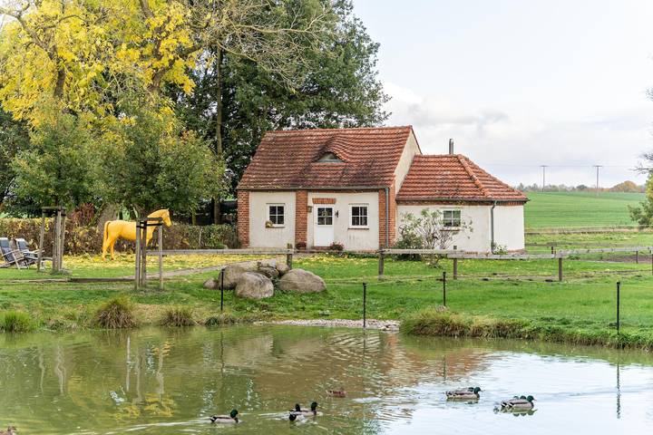 Ferienhaus für 2 Personen, mit Garten in Teterow