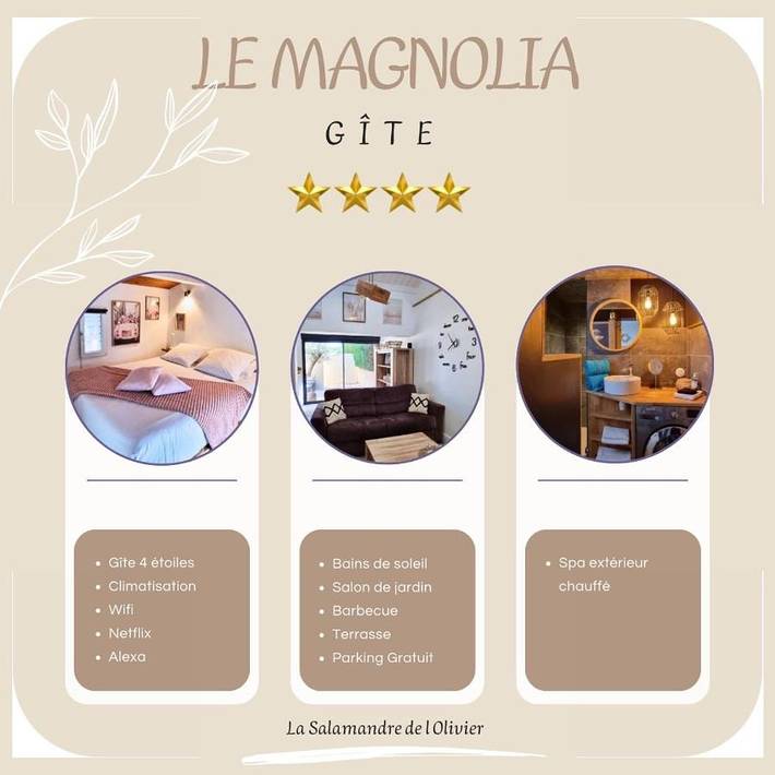 Maison de vacances pour 3 personnes, avec jardin et jacuzzi, animaux acceptés