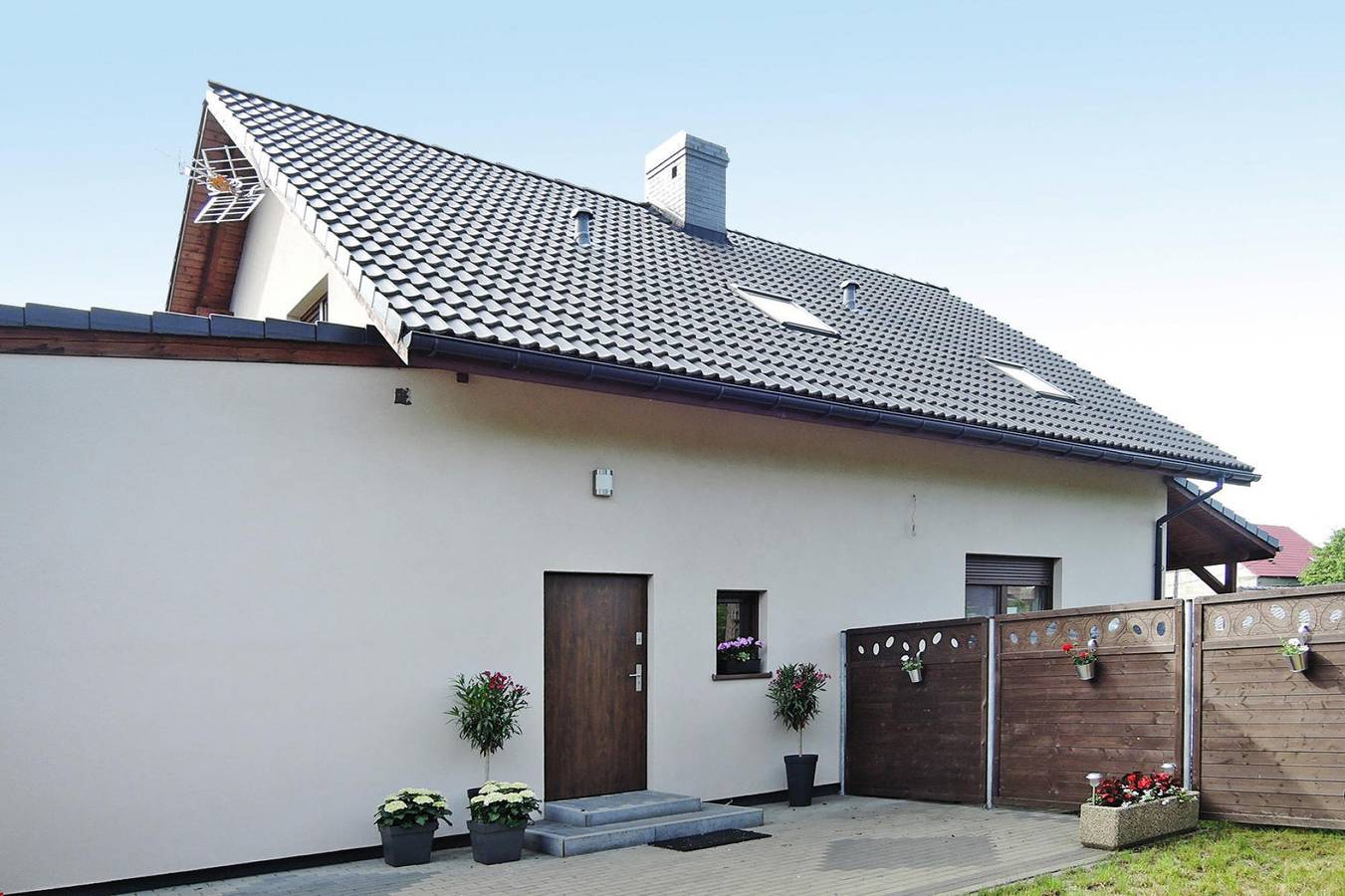 Haus in Wolin am Stettiner Haff in Wollin (Stadt), Stettiner Haff