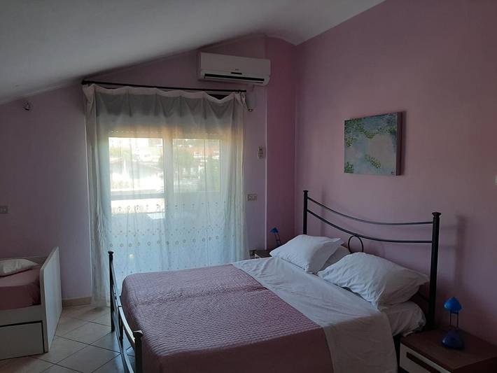 Appartamento vacanze per 3 persone, con balcone e panorama - 1