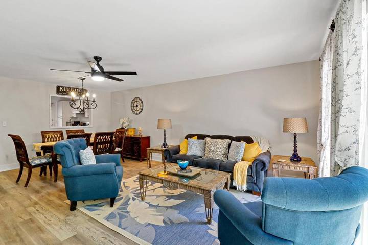 Casa de vacaciones para 6 personas, con piscina en Hilton Head Island