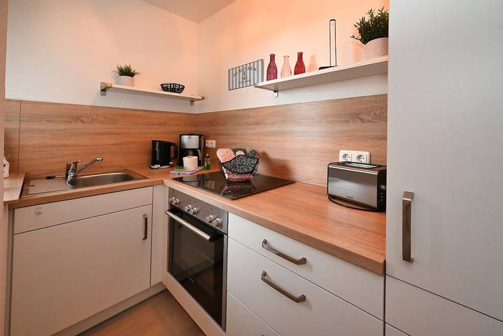 Ferienwohnung für 3 Personen, mit Balkon in Büsum - 4