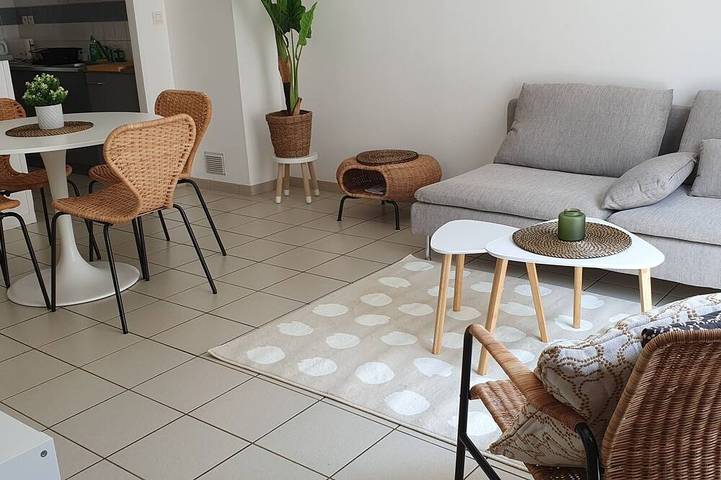 Location de vacances pour 4 personnes, avec terrasse à L'Aiguillon-sur-Mer