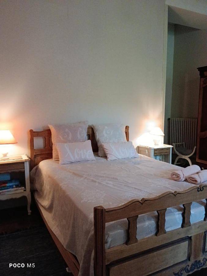 Appartement de vacances pour 3 personnes, avec jardin