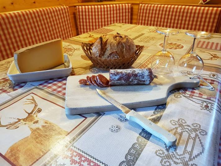 Chalet pour 4 personnes, avec terrasse et jardin, animaux acceptés en Haute-Savoie - 4