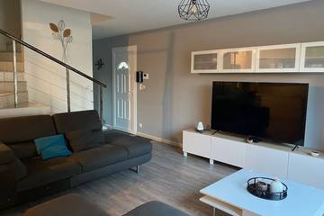 Gîte pour 6 personnes, avec jardin à Cournonsec