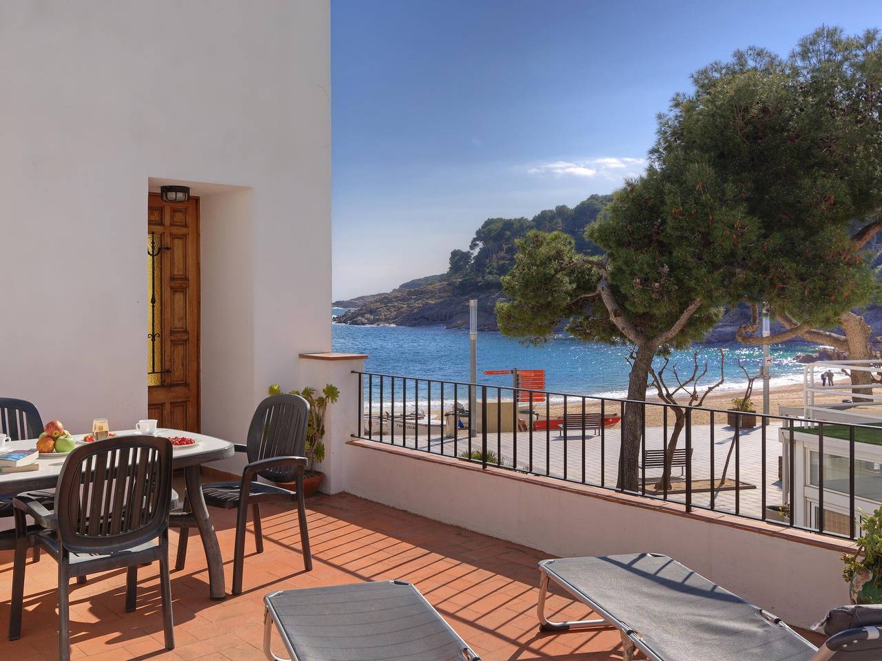 Ganze Wohnung, Familienfreundliche Ferienwohnung am Meer in Tamariu in Aigua Xelida, Tamariu