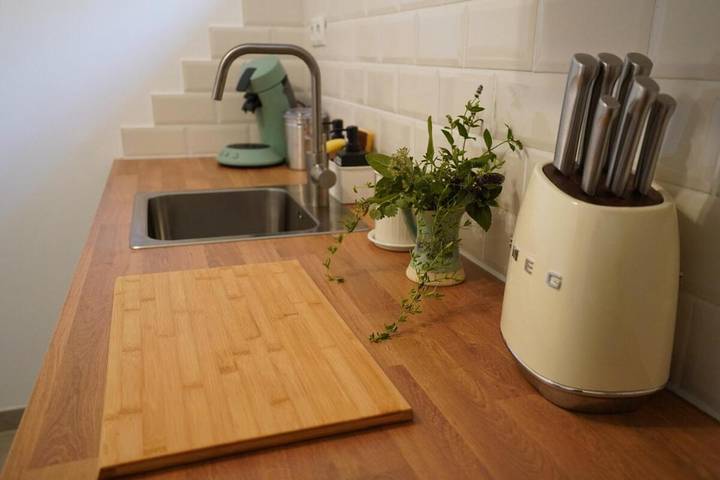 Ferienwohnung für 2 Personen, mit Garten